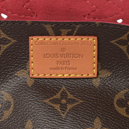 Louis Vuitton Monogram SC Flore Clutch Saumur Corail 7 of 9