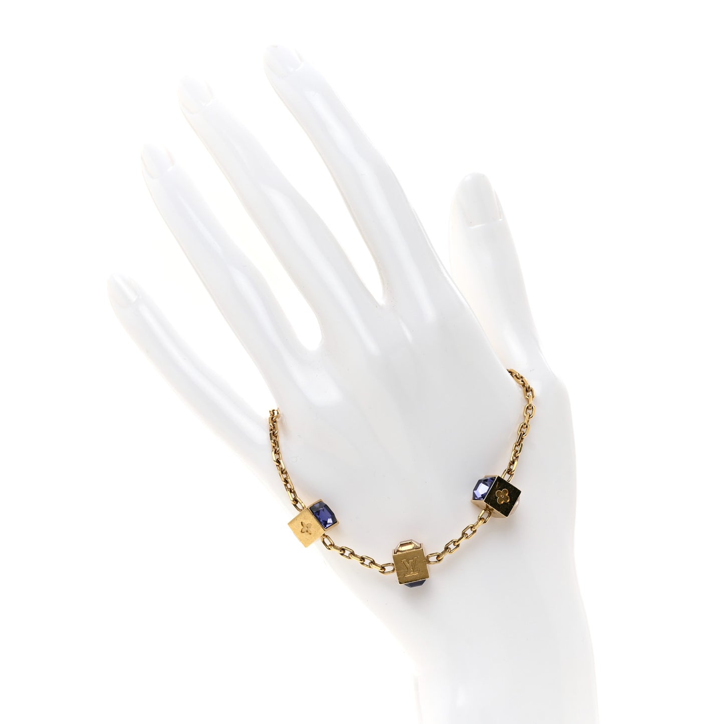 Swarovski Gamble Bracelet Azur Gold