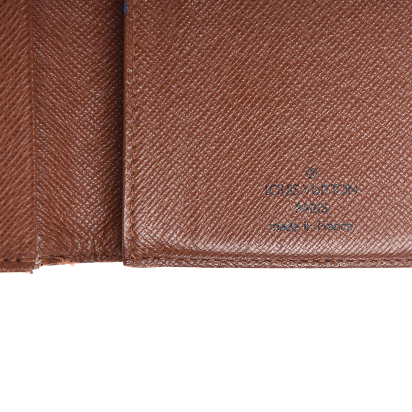 Monogram Porte-Cartes Credit Yen Checkbook Wallet