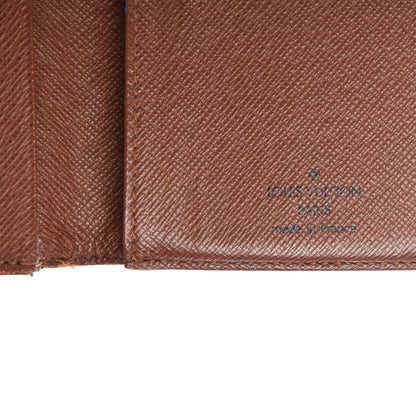 Louis Vuitton Monogram Porte-Cartes Credit Yen Checkbook Wallet 6 of 9