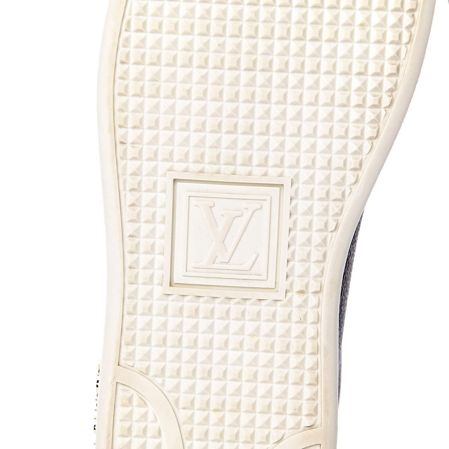 Louis Vuitton Patent Monogram Frontrow Sneakers 38 9 of 11