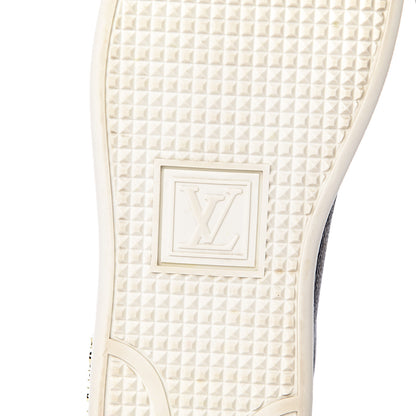 Louis Vuitton Patent Monogram Frontrow Sneakers 38 9 of 11