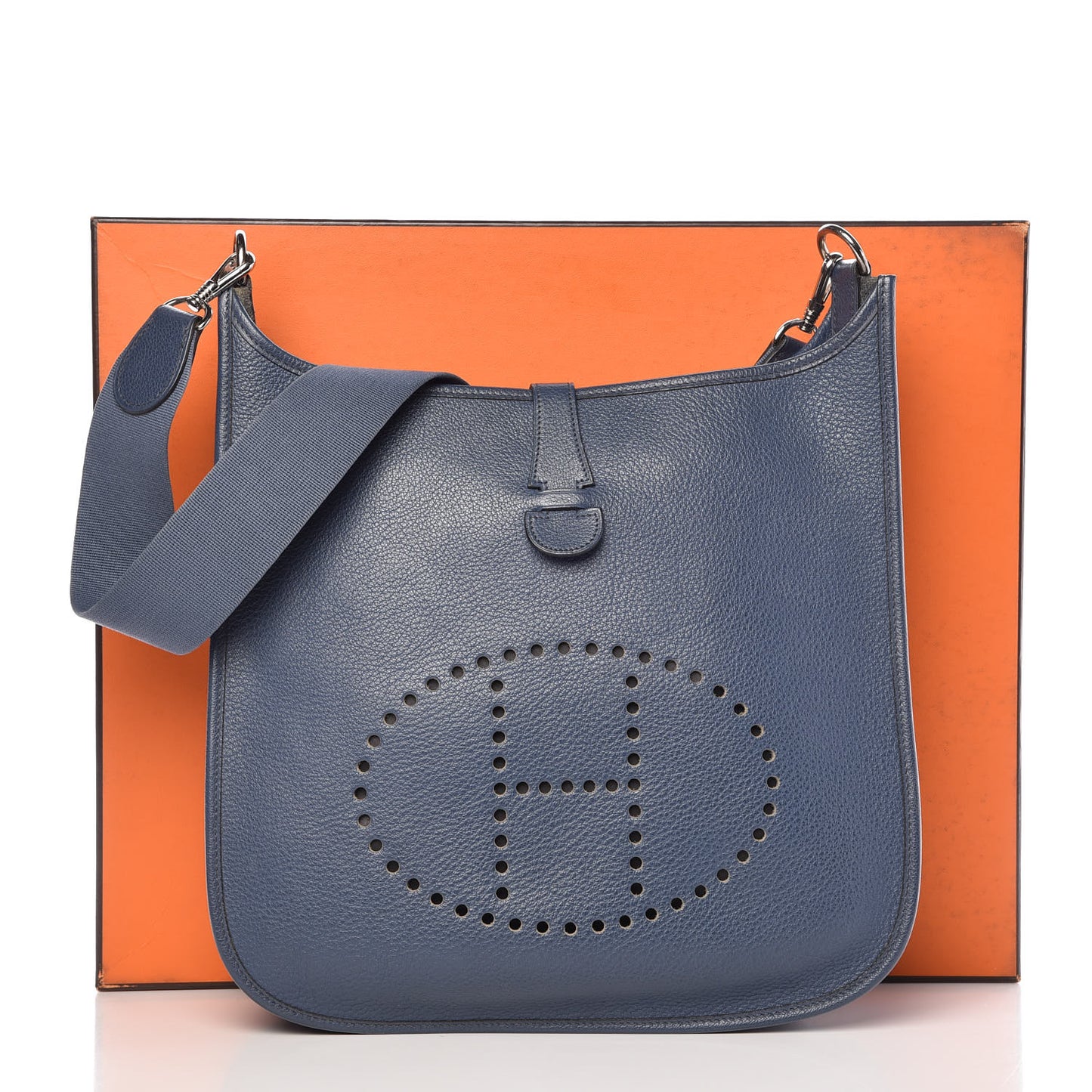 Buffle Skipper Evelyne GM Bleu Saphir