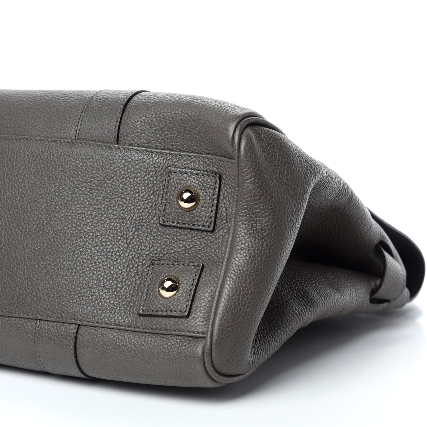 Classic Grain Medium Bayswater Satchel Mole Grey