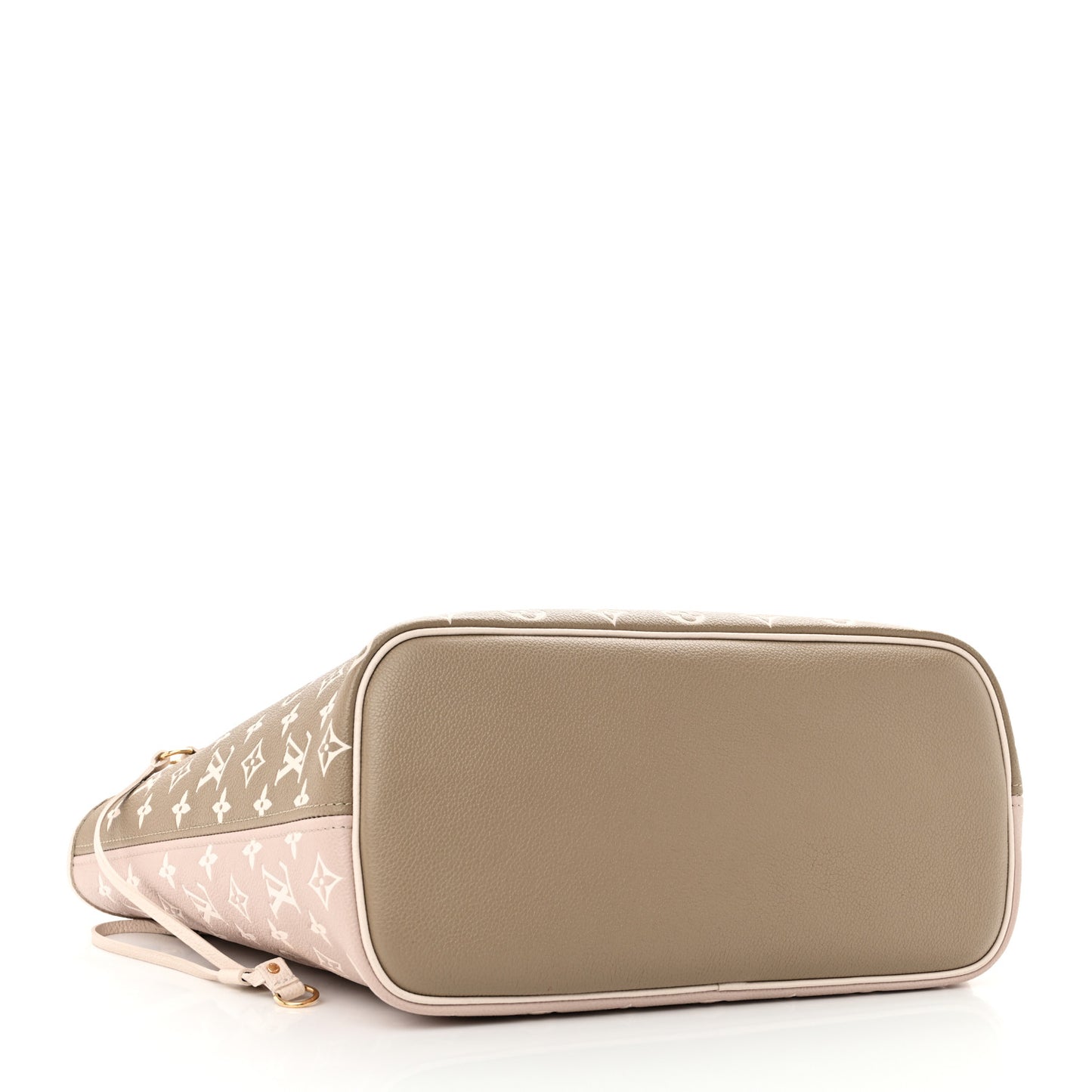 Empreinte Monogram Spring In The City Neverfull MM Kaki Beige Cream
