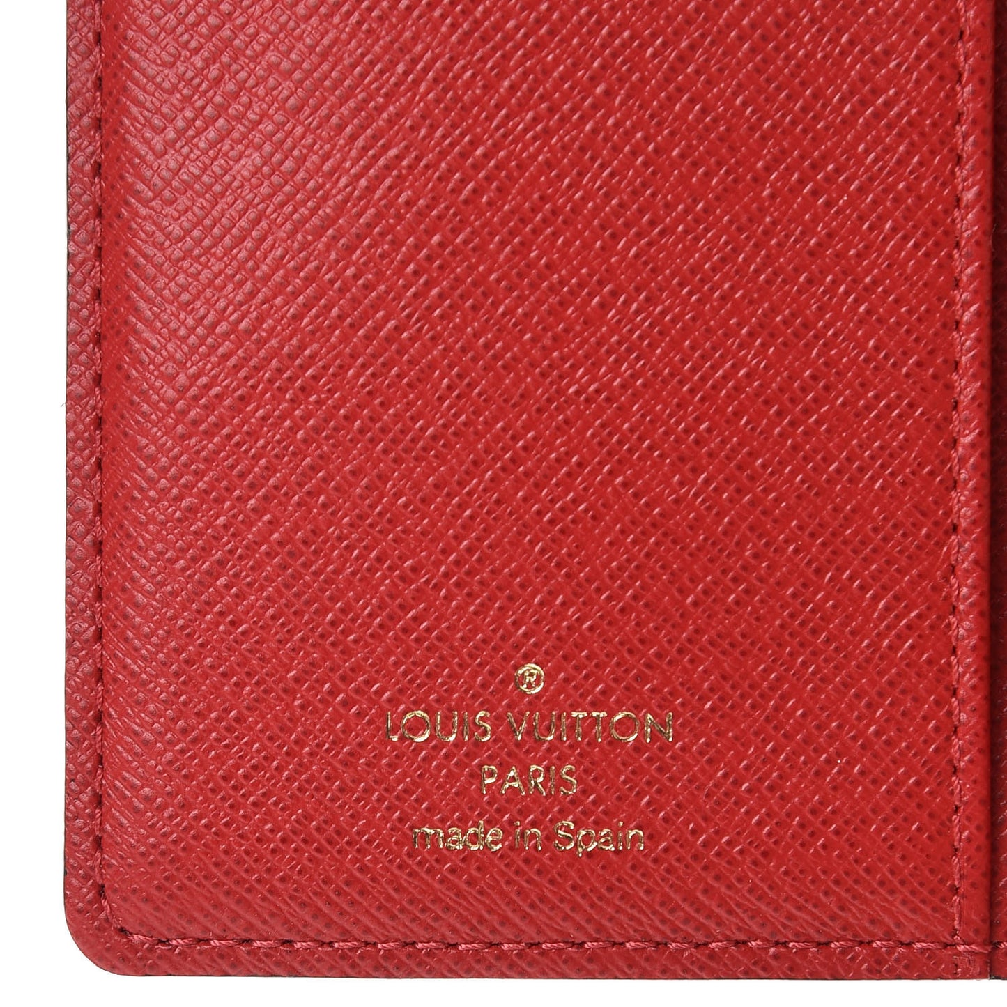 Monogram Malle Empilees Stacked Trunks Small Ring Agenda Cover