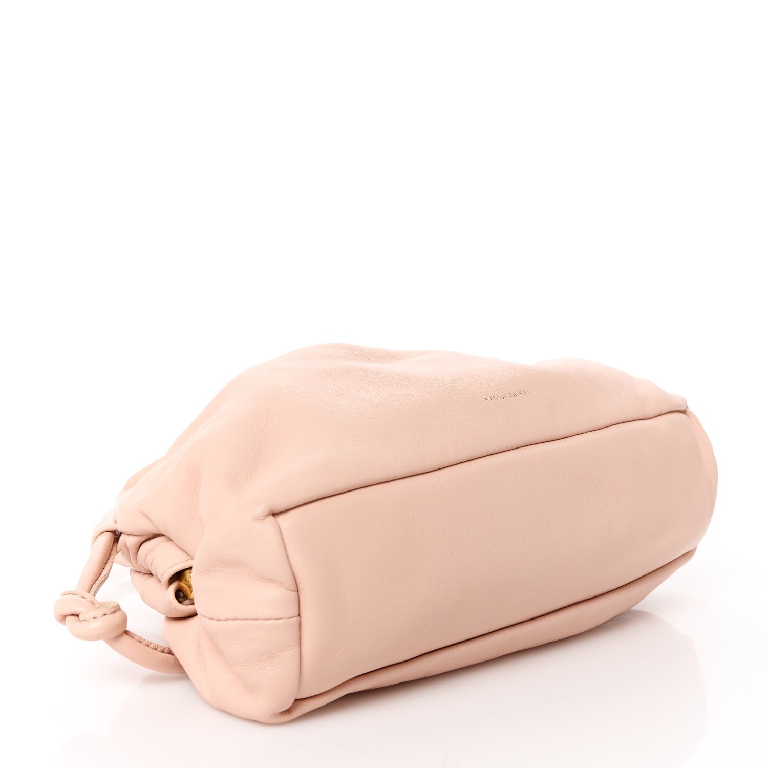 Mansur Gavriel Lambskin Mini Cloud Clutch Dahlia 4 of 9