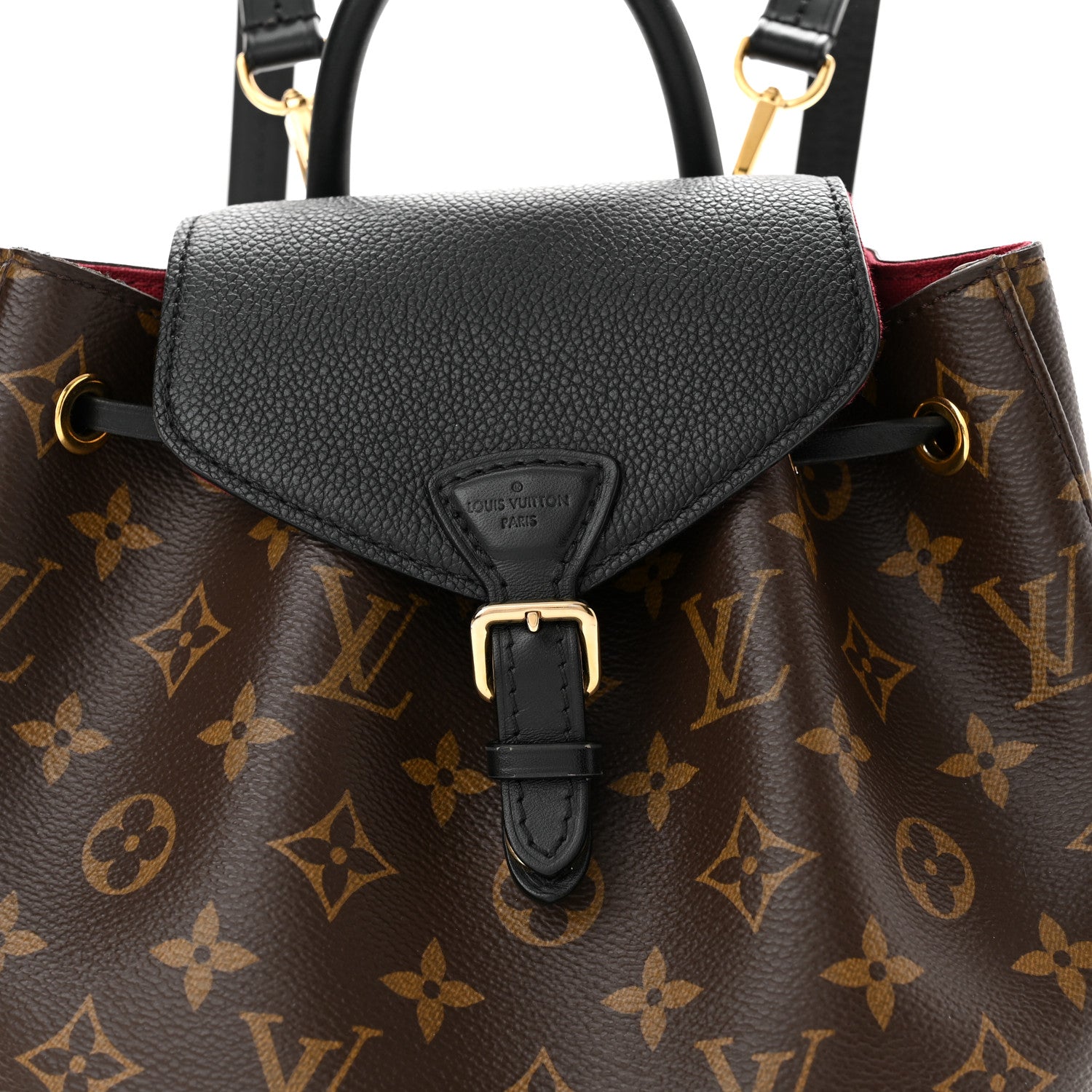 Louis Vuitton Monogram BB Montsouris NM Backpack Black 6 of 8