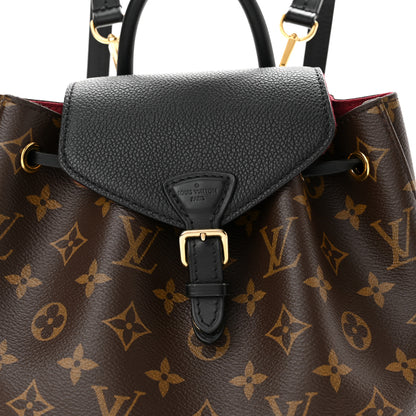 Louis Vuitton Monogram BB Montsouris NM Backpack Black 6 of 8