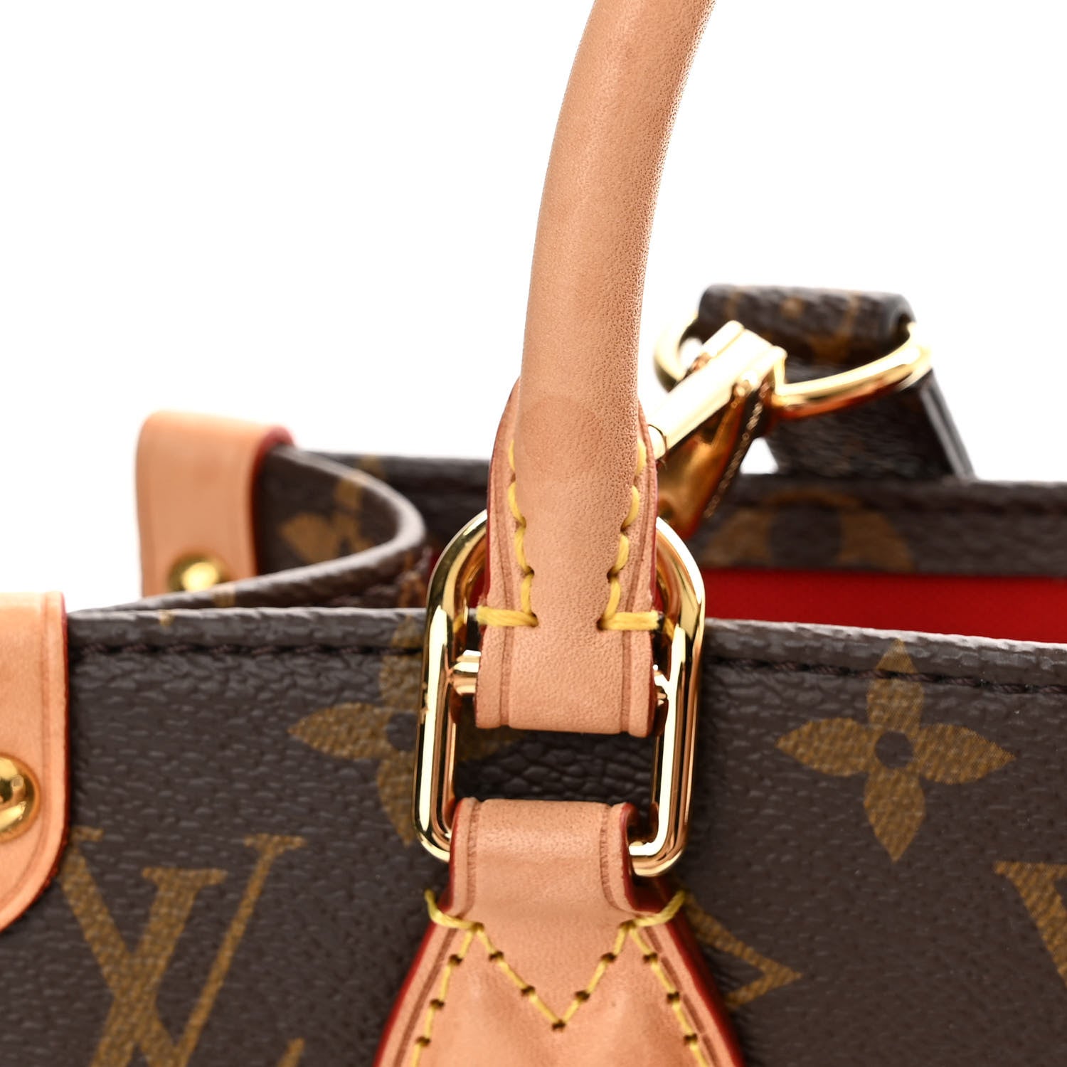 Louis Vuitton Monogram Sac Plat BB 16 of 19