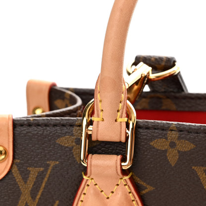 Louis Vuitton Monogram Sac Plat BB 16 of 19