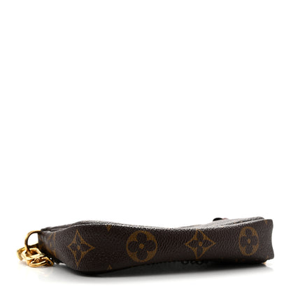 Louis Vuitton Monogram Mini Pochette Accessories 4 of 13