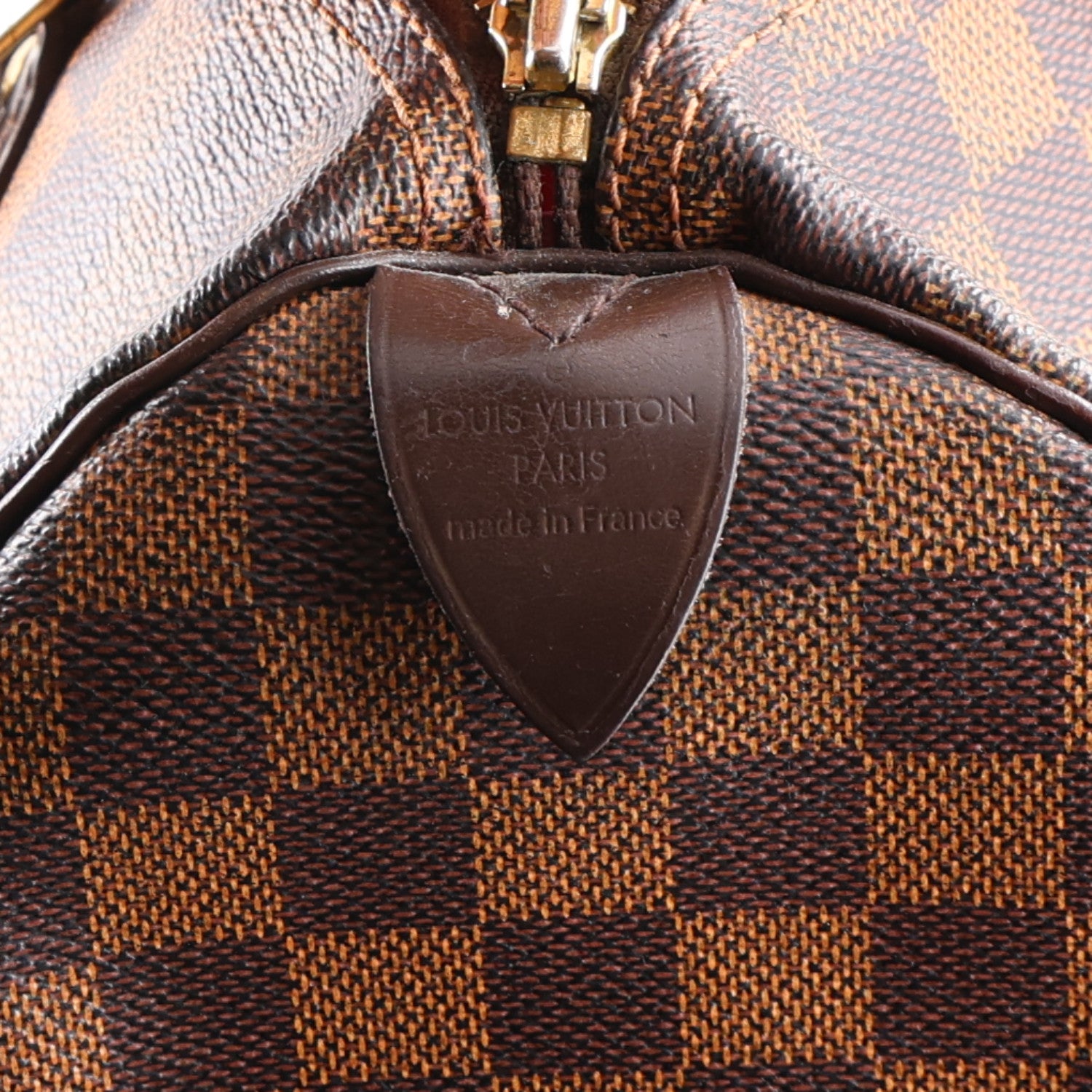 Louis Vuitton Damier Ebene Speedy 30 7 of 11