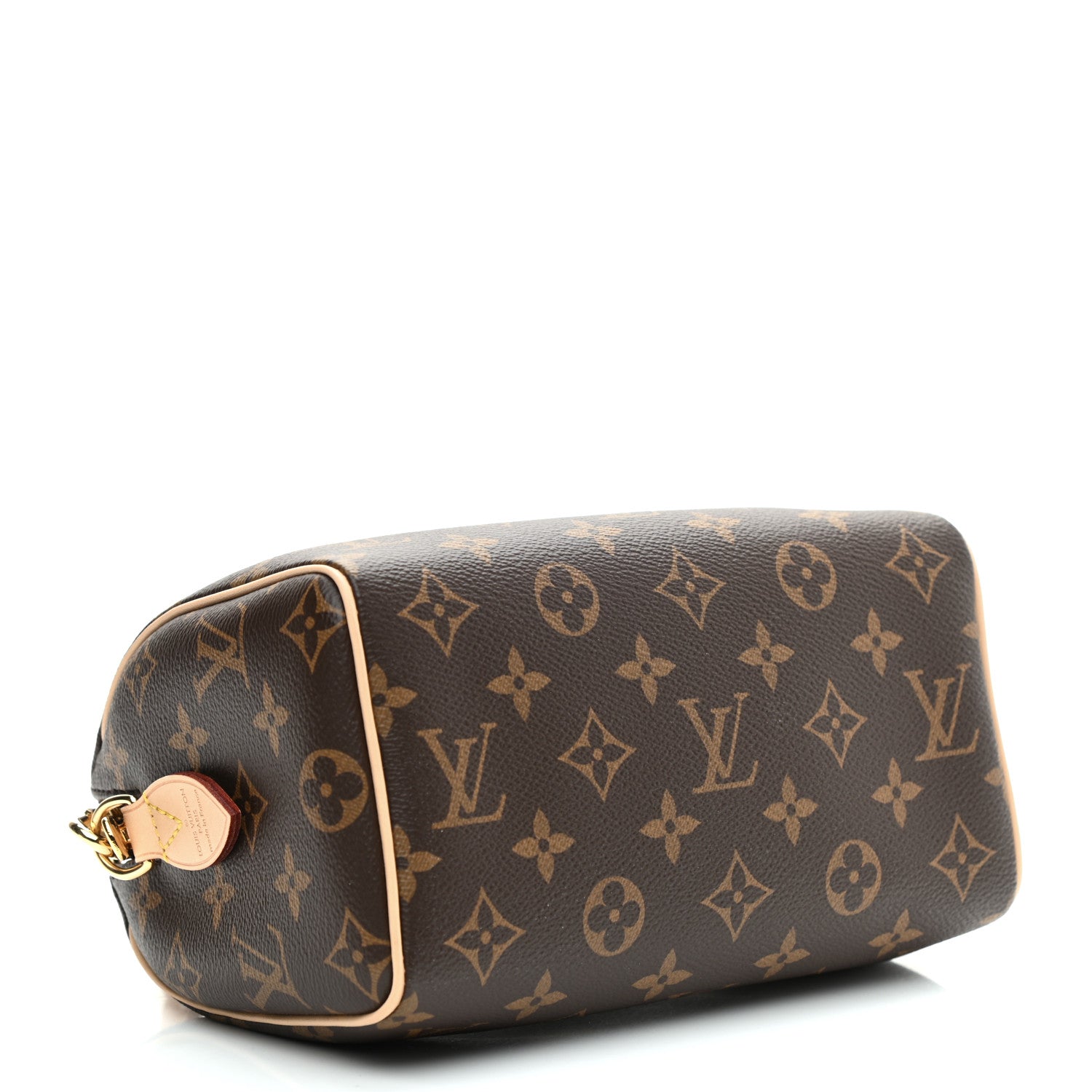 Louis Vuitton Monogram Speedy Bandouliere 20 Black 4 of 8