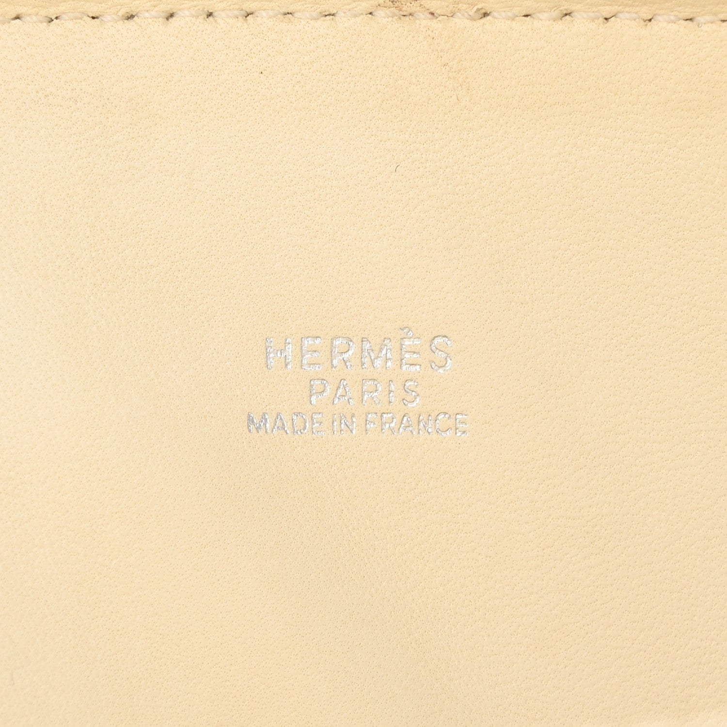 Hermes Taurillon Clemence Bolide 35 White 6 of 16