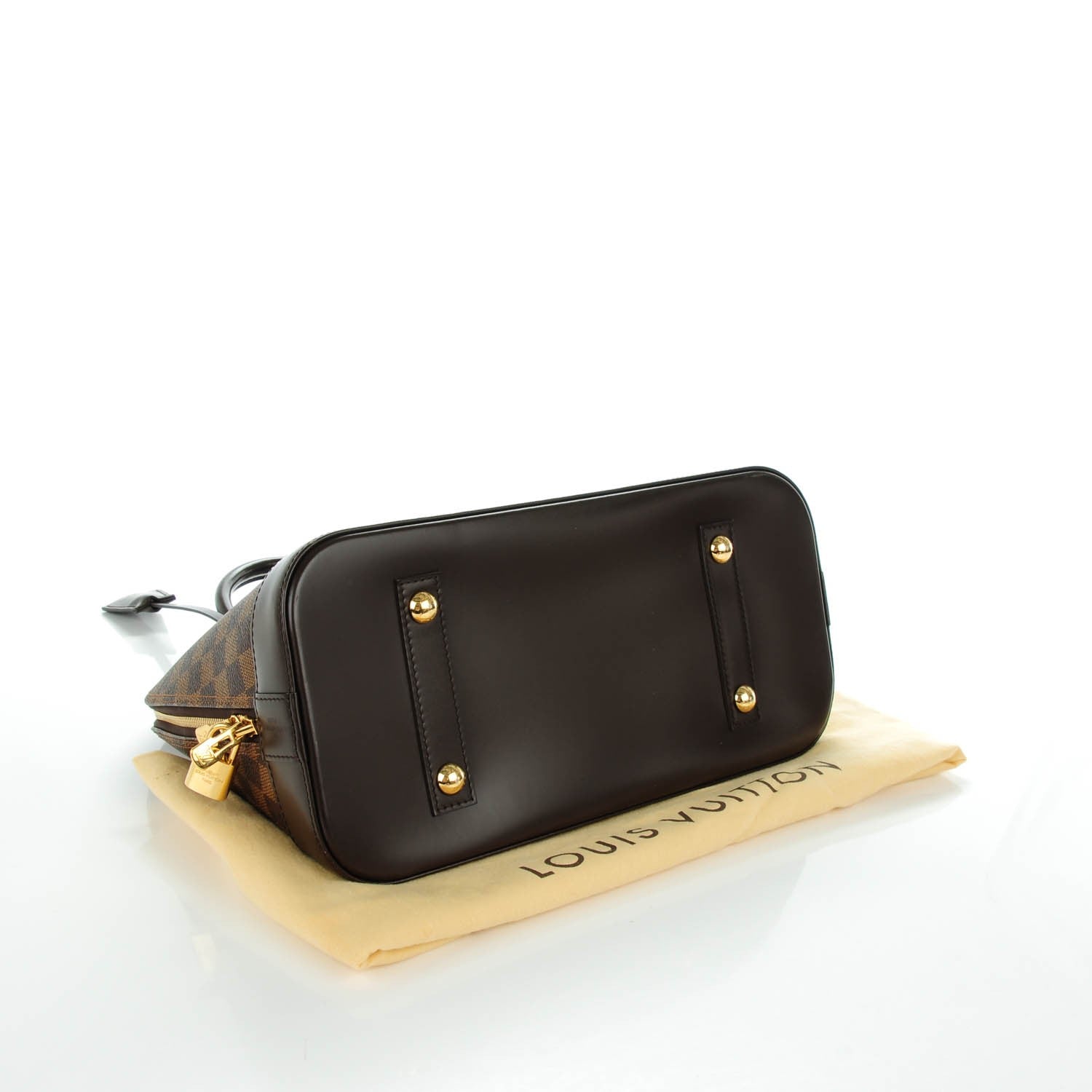 Louis Vuitton Damier Ebene Alma MM 4 of 7