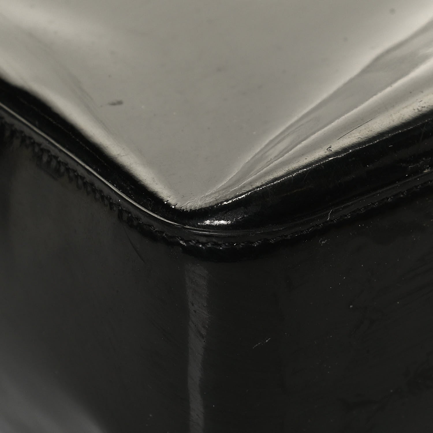 Chanel Patent Tote Black 13 of 16
