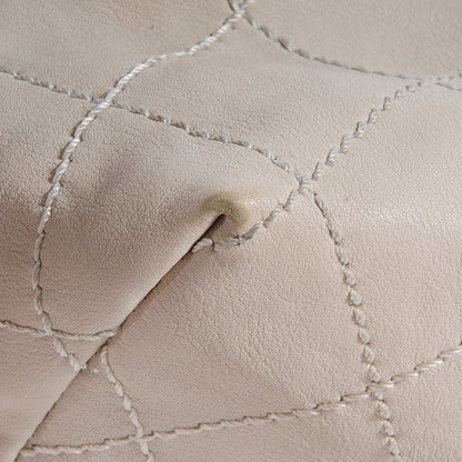 Chanel Calfskin Baby Coco Cabas White 5 of 10