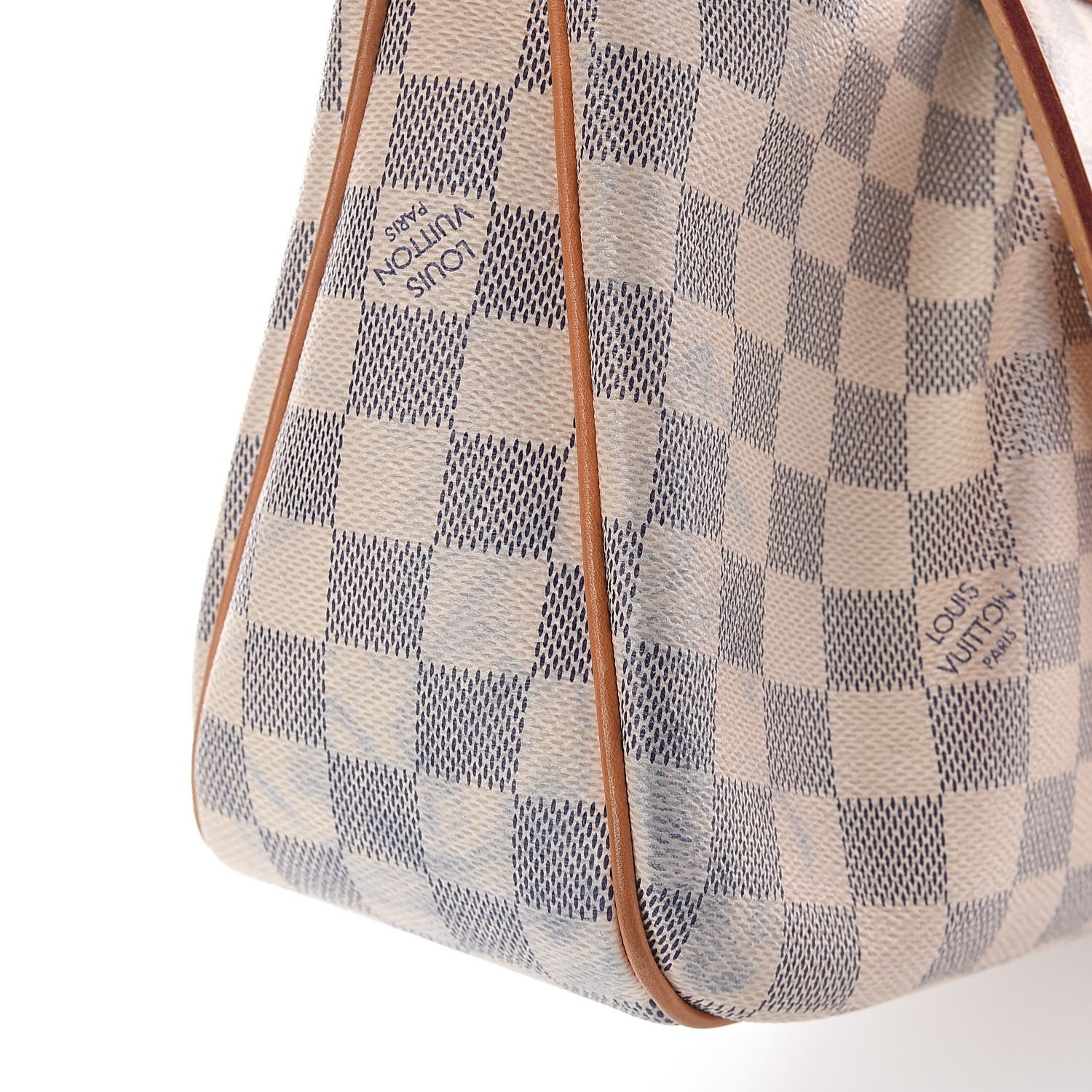 Louis Vuitton Damier Azur Siracusa PM 11 of 12