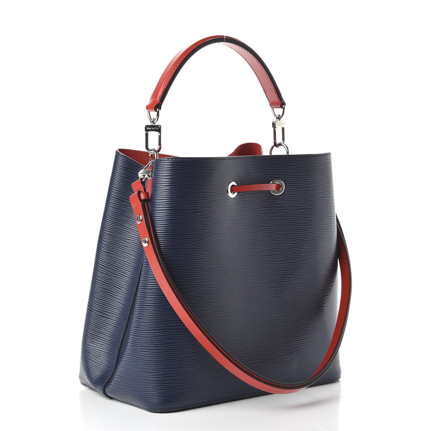 Epi Neonoe Indigo Coquelicot