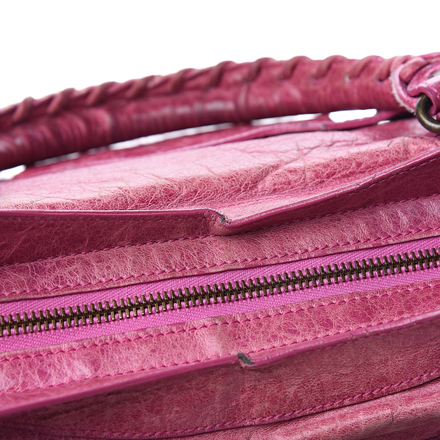 Balenciaga Agneau Classic Hardware City Magenta 8 of 15