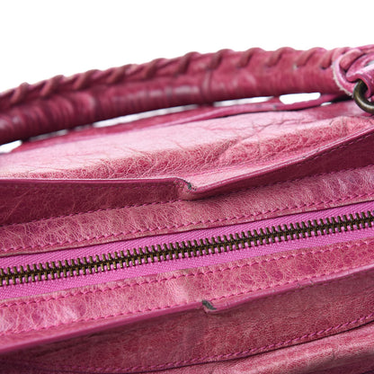 Balenciaga Agneau Classic Hardware City Magenta 8 of 15