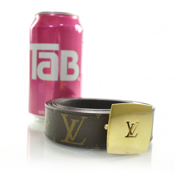 Louis Vuitton Monogram LV Cut Belt 100 40 1 of 1