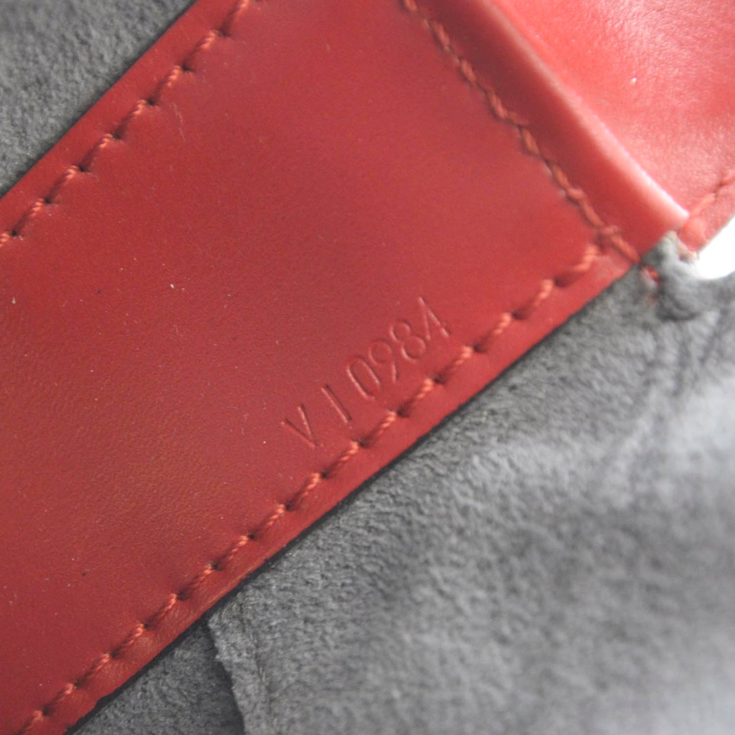 Epi Sac Seau Red
