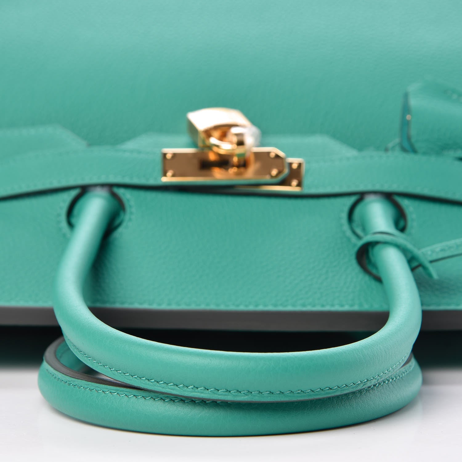 Hermes Togo Birkin 35 Vert Verone 10 of 40