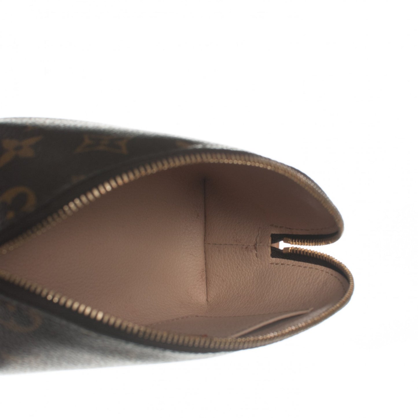 Monogram Cosmetic Pouch