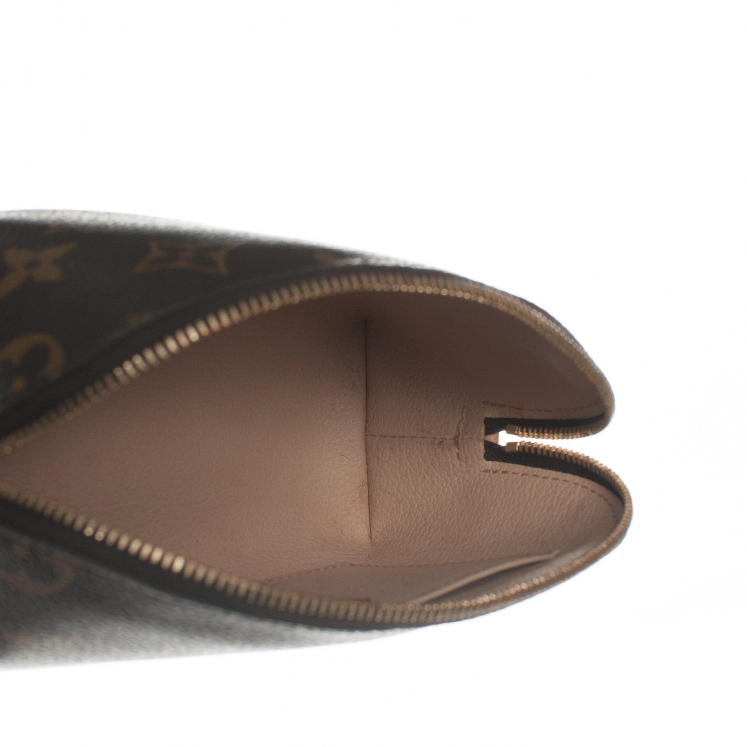 Louis Vuitton Monogram Cosmetic Pouch 8 of 8