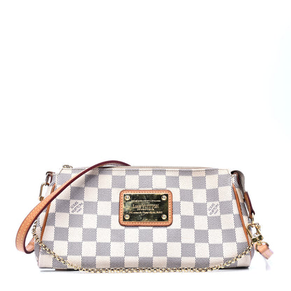 Louis Vuitton Damier Azur Eva Clutch 1 of 7