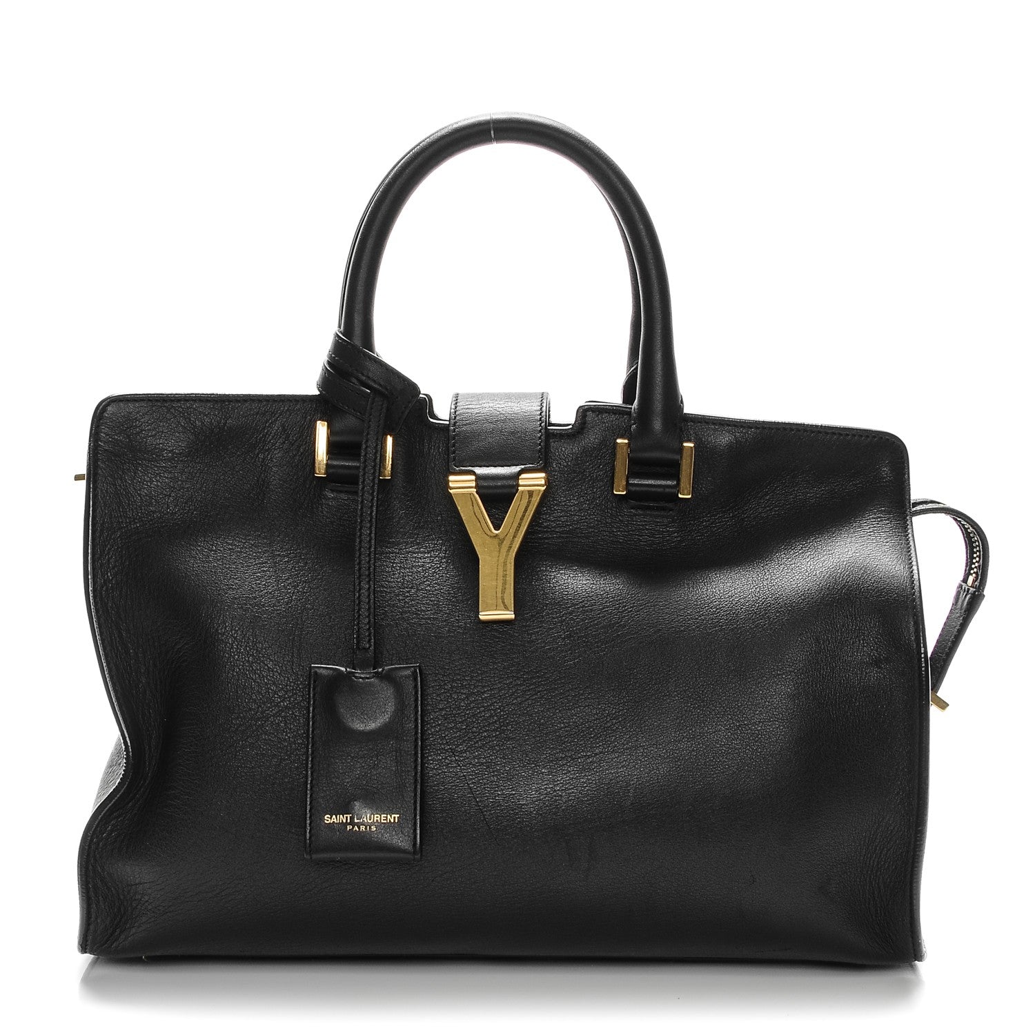 Saint Laurent Calfskin Small Classic Y Cabas Black 1 of 9