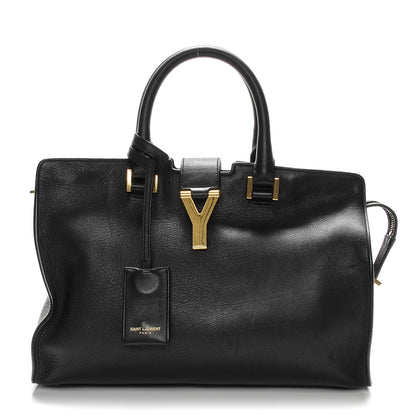 Saint Laurent Calfskin Small Classic Y Cabas Black 1 of 9