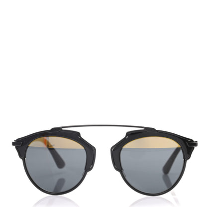 Christian Dior So Real Sunglasses Black 2 of 7