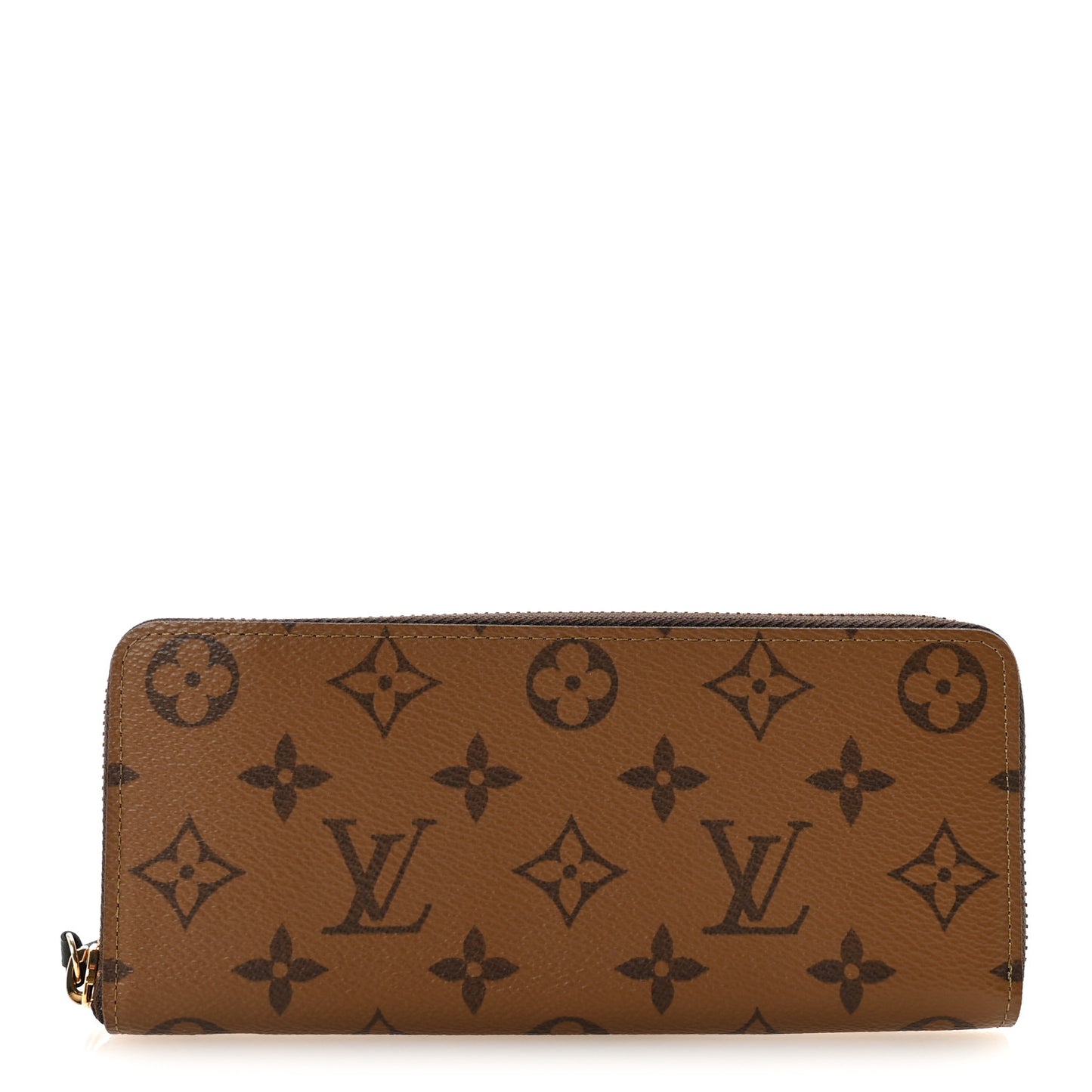 Reverse Monogram Clemence Wallet