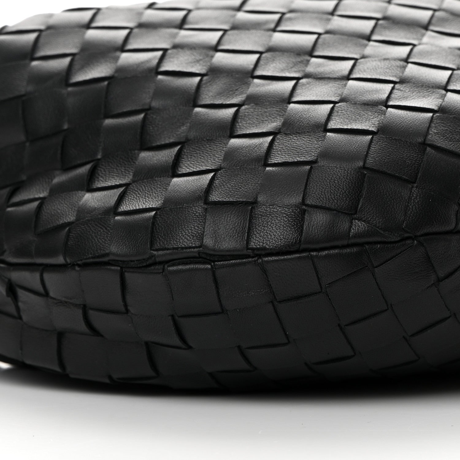 Bottega Veneta Nappa Intrecciato Teen Jodie Hobo Black 9 of 10
