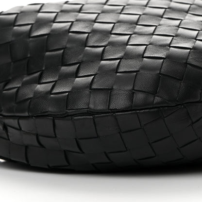 Bottega Veneta Nappa Intrecciato Teen Jodie Hobo Black 9 of 10
