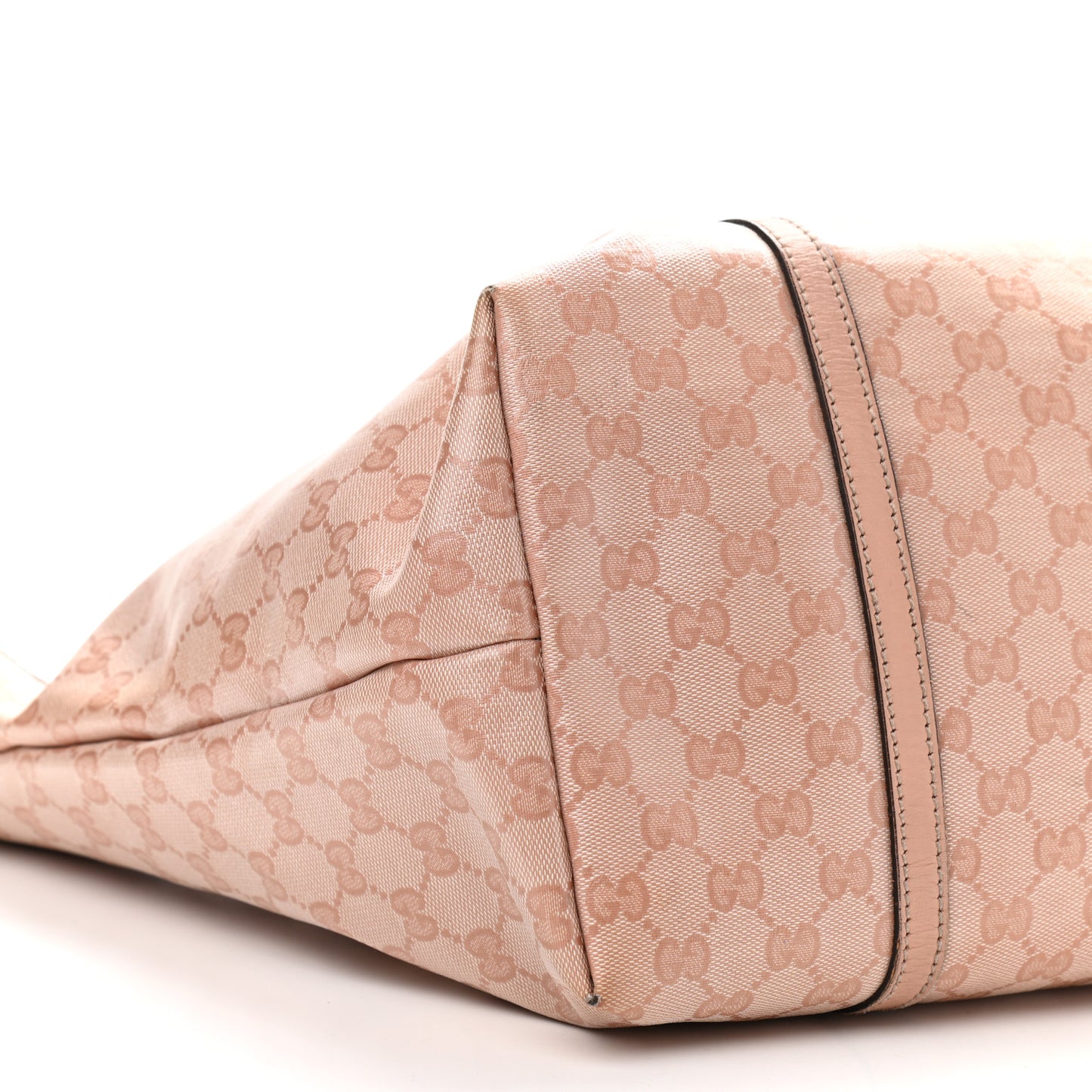 Crystal Monogram Joy Tote Blush Pink