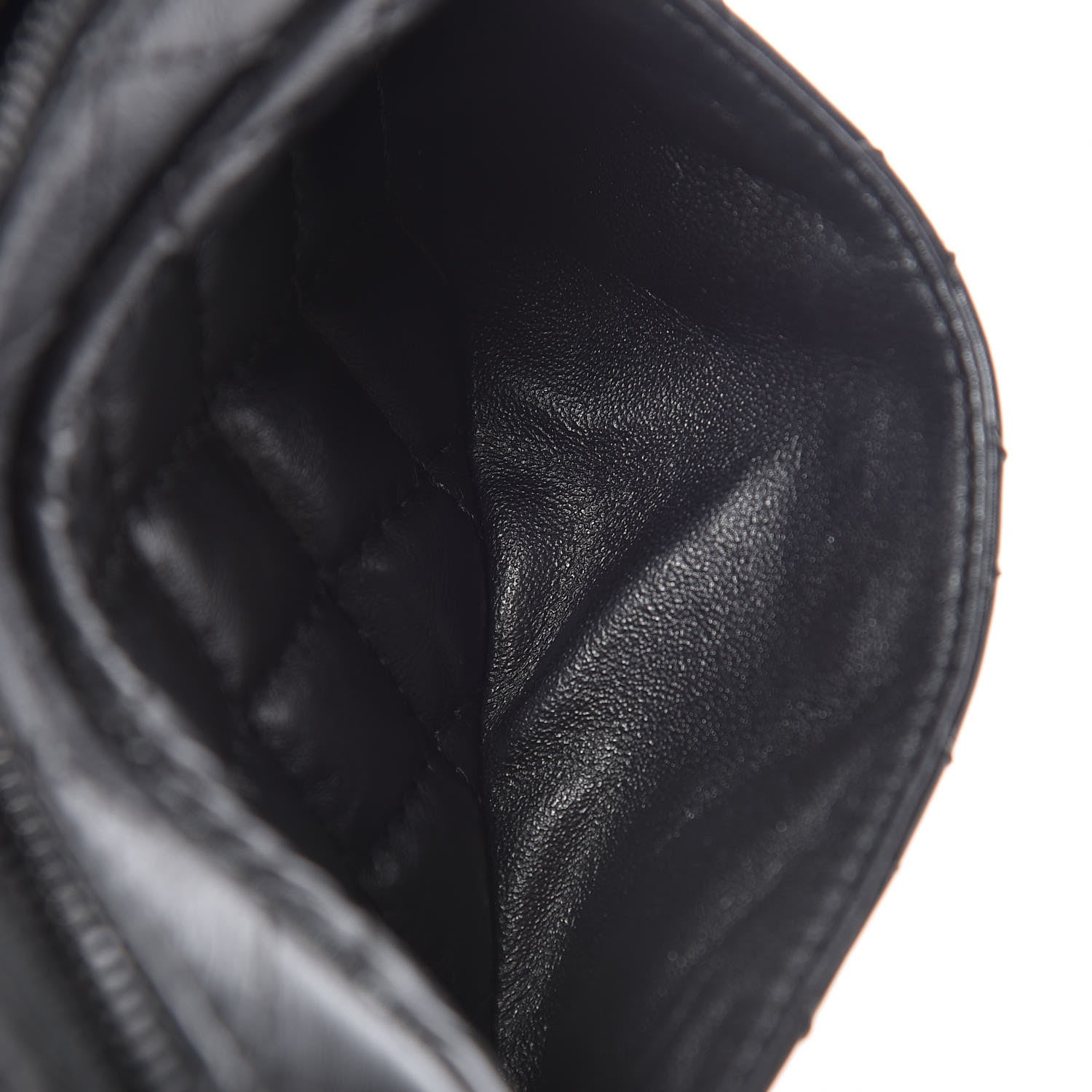 Chanel Aged Calfskin Quilted Mini Reissue Camera Case So Black 8 of 11