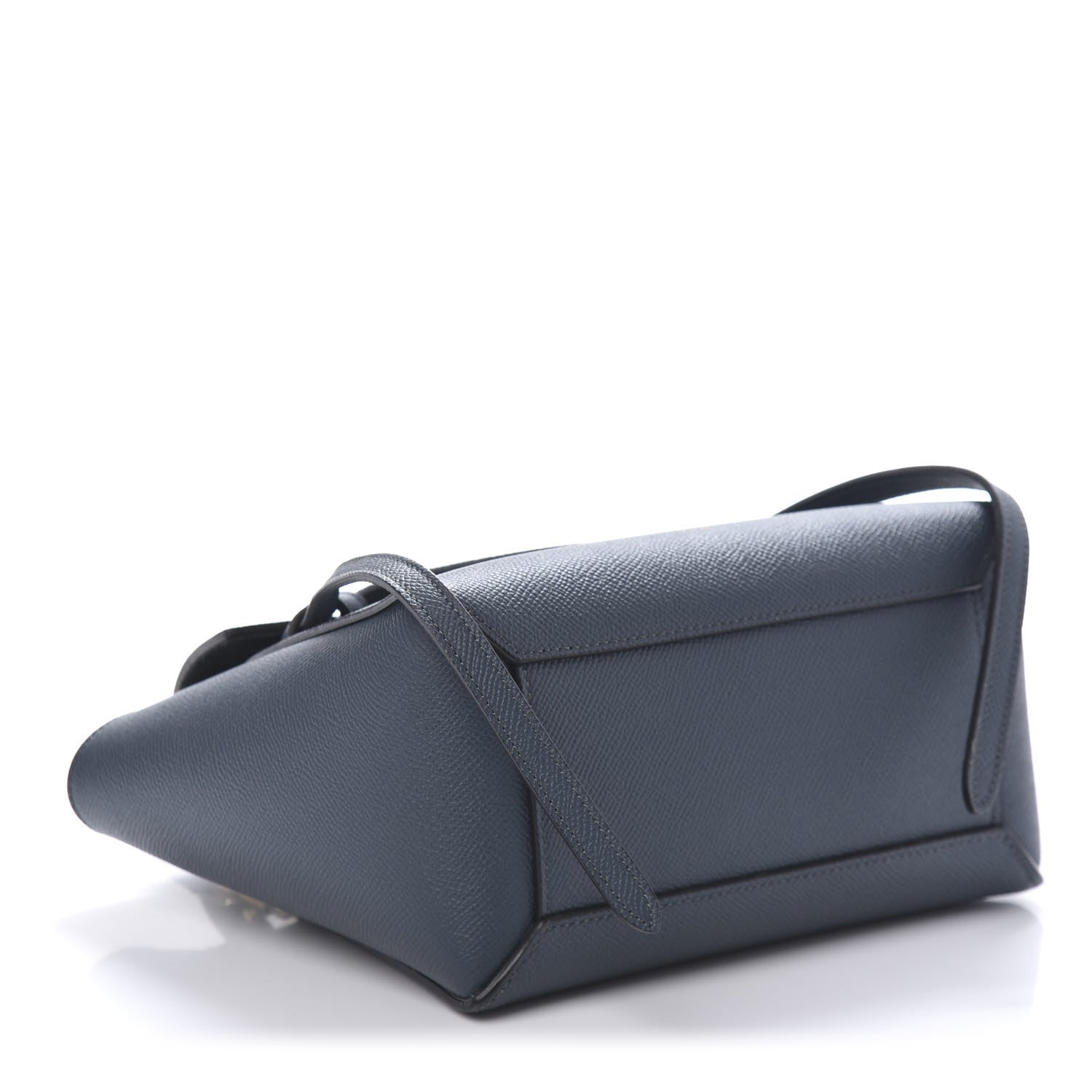 Celine Grained Calfskin Nano Belt Bag Slate 3 of 8