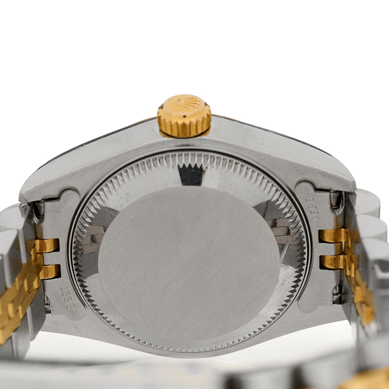 Rolex Stainless Steel 18K Yellow Gold 26mm Oyster Perpetual Datejust Watch Champagne 79173 4 of 4