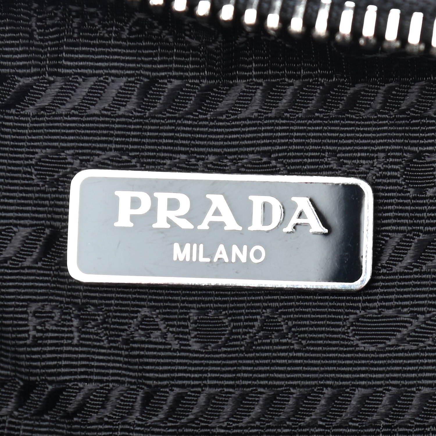 Prada Nylon Re-Edition 2005 Shoulder Bag Black 6 of 9
