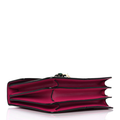 Bulgari Calfskin Serpenti Forever Top Handle Pink 3 of 14