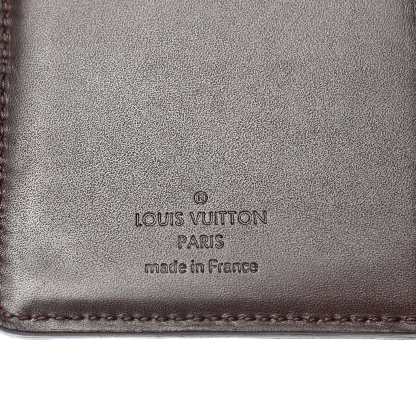 Vernis French Purse Wallet Amarante