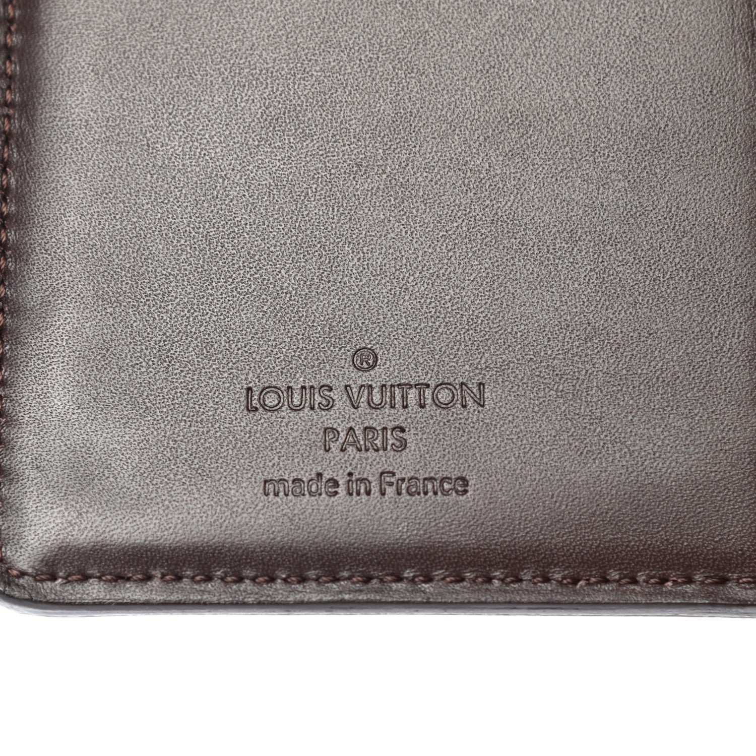 Louis Vuitton Vernis French Purse Wallet Amarante 6 of 8