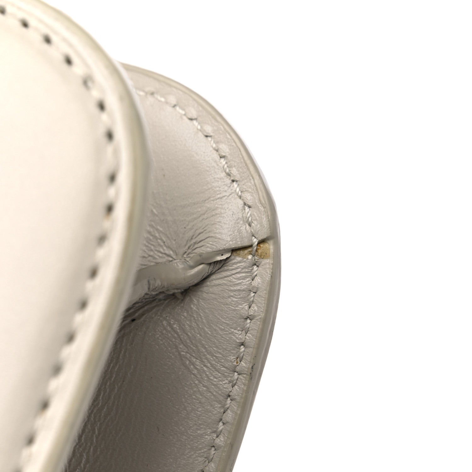 Saint Laurent Smooth Calfskin Carre Satchel Crema Soft 19 of 19