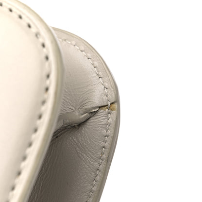 Saint Laurent Smooth Calfskin Carre Satchel Crema Soft 19 of 19