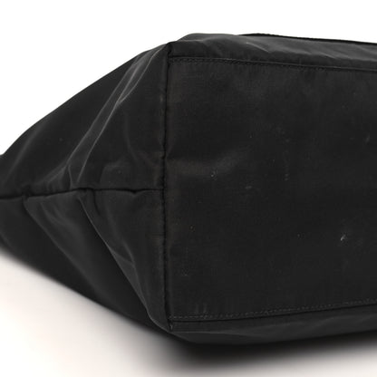Prada Tessuto Nylon Saffiano Pocket Tote Black 8 of 10