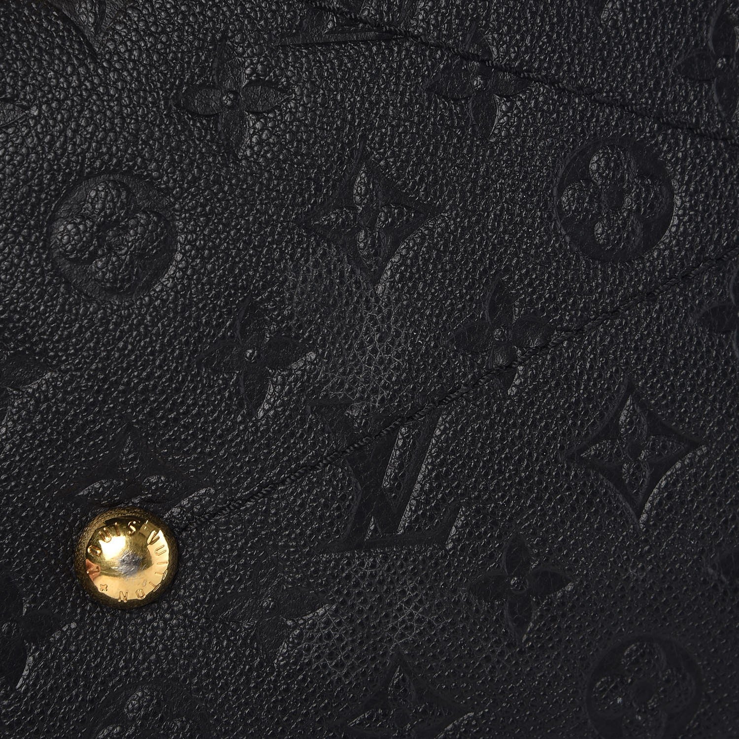 Louis Vuitton Empreinte Artsy MM Black 10 of 12